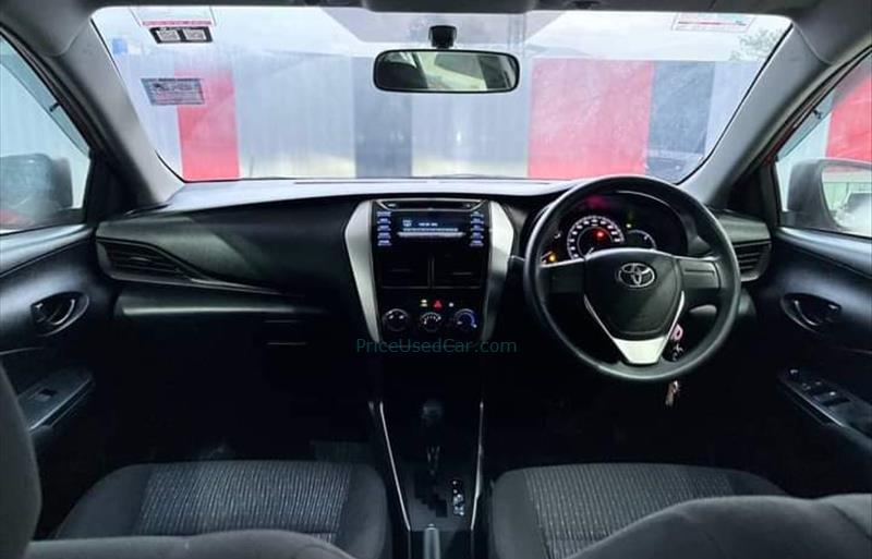 ขายรถเก๋งมือสอง toyota yaris-ativ รถปี2019 รหัส 75891 รูปที่5