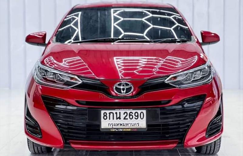 ขายรถเก๋งมือสอง toyota yaris-ativ รถปี2019 รหัส 75891 รูปที่2