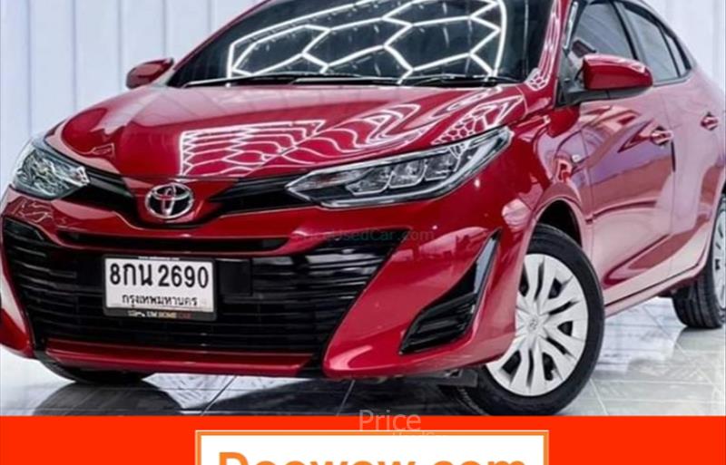 รถเก๋งมือสอง TOYOTA YARIS ATIV รถปี 2019