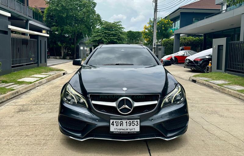 ขายรถเก๋งมือสอง mercedes-benz e200 รถปี2014 รหัส 75892 รูปที่2