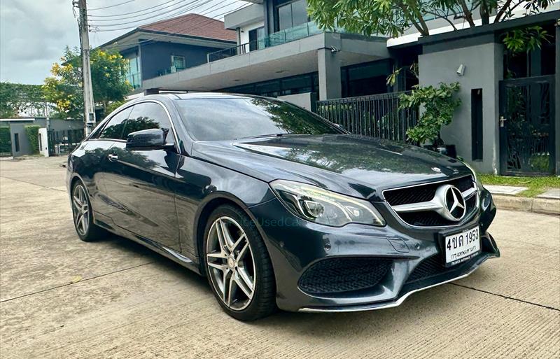 รถเก๋งมือสอง MERCEDES BENZ E200 รถปี 2014