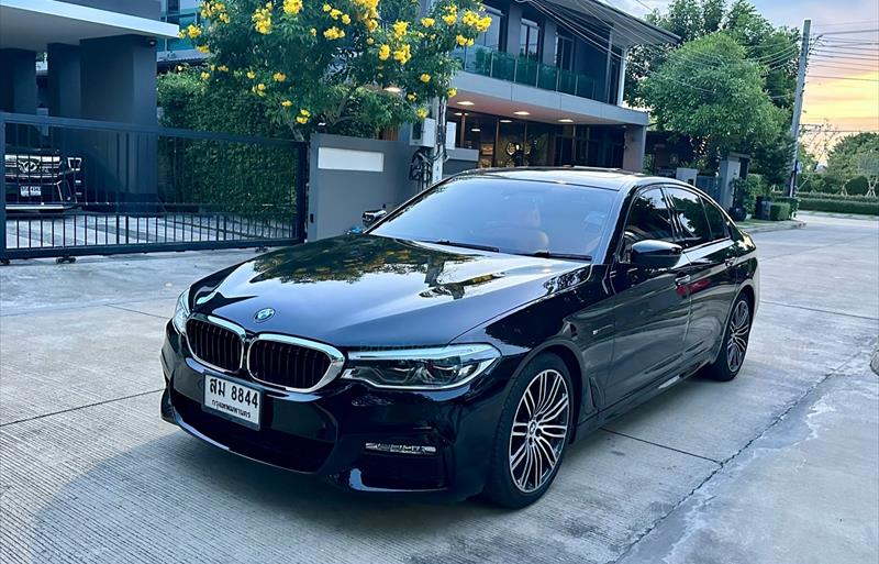 รถเก๋งมือสอง BMW 530i รถปี 2017 รถเก๋งมือสอง BMW 530i รถปี 2017