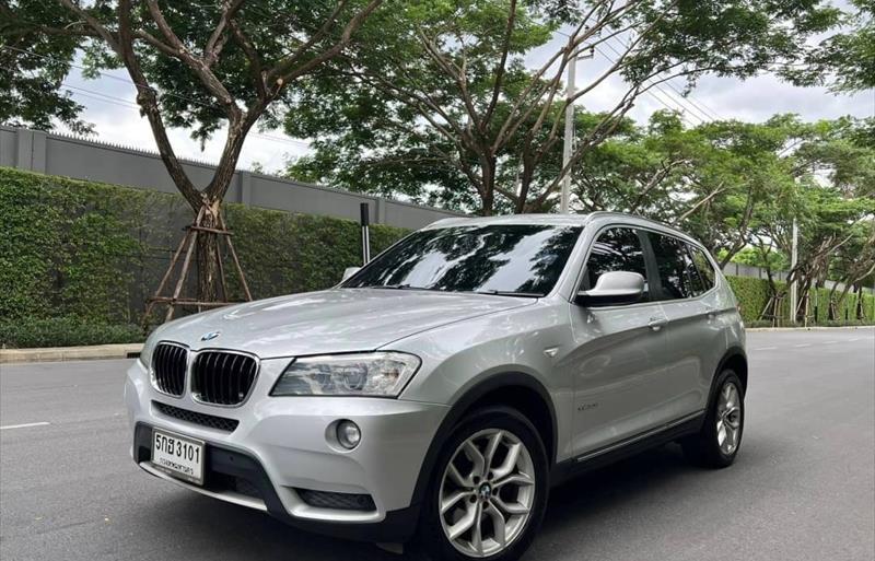 รถ SUV มือสอง  BMW X3 xDrive20d รถปี2014
