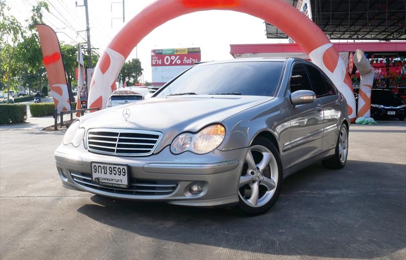 รถเก๋งมือสอง MERCEDES BENZ C180 Kompressor รถปี 2007 รถเก๋งมือสอง MERCEDES BENZ C180 Kompressor รถปี 2007