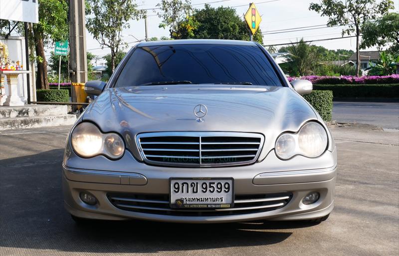 ขายรถเก๋งมือสอง mercedes-benz c180-kompressor รถปี2007 รหัส 75908 รูปที่2