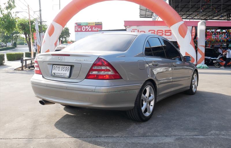 ขายรถเก๋งมือสอง mercedes-benz c180-kompressor รถปี2007 รหัส 75908 รูปที่4