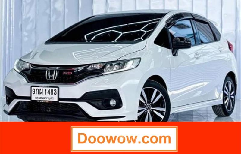 รถเก๋งมือสอง HONDA JAZZ รถปี 2019