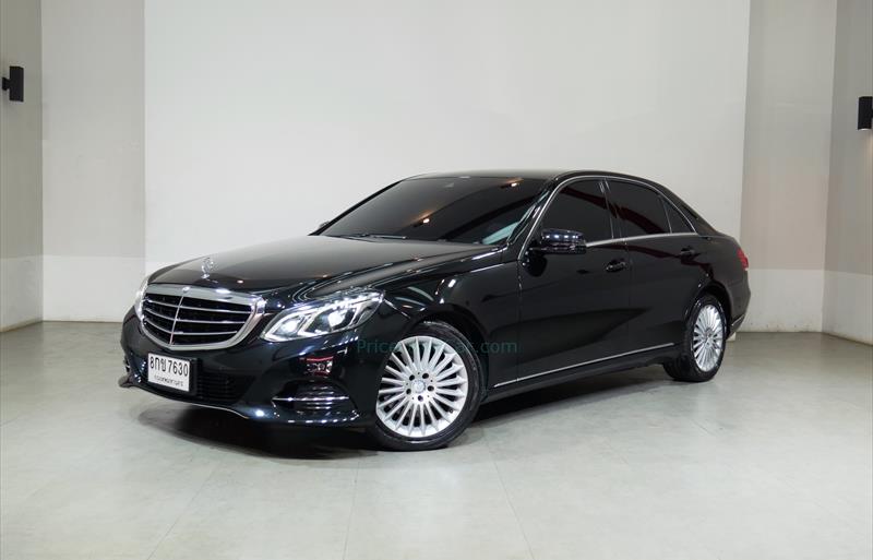 รถเก๋งมือสอง MERCEDES BENZ E300 รถปี 2014