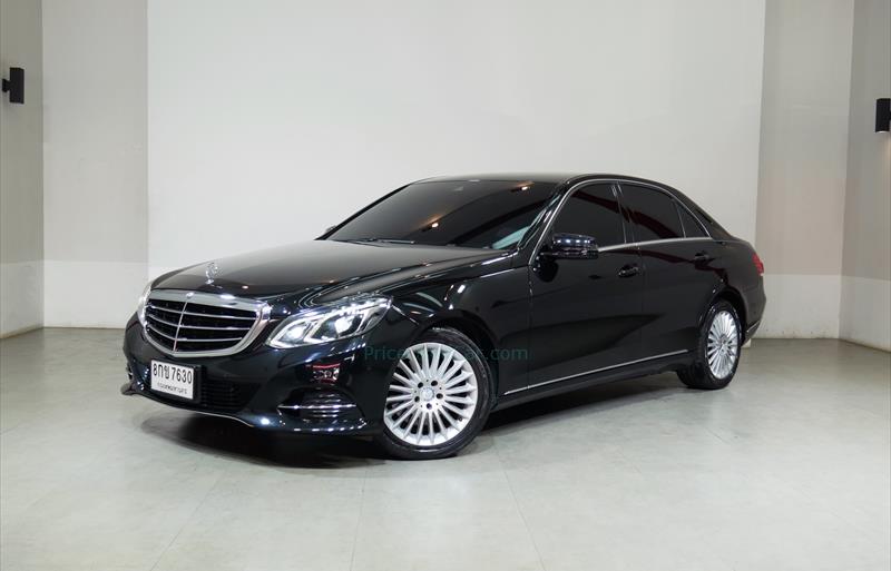 รถเก๋งมือสอง  MERCEDES BENZ E300 BlueTEC HYBRID รถปี2014