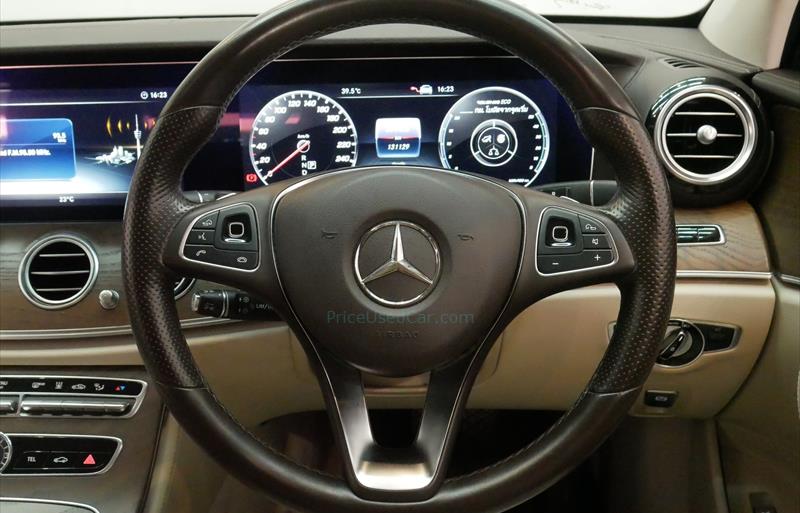 ขายรถเก๋งมือสอง mercedes-benz e350 รถปี2018 รหัส 75915 รูปที่7