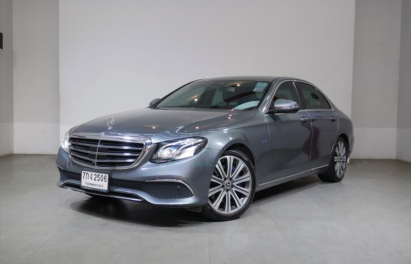 รถเก๋งมือสอง MERCEDES BENZ E350 รถปี 2018 รถเก๋งมือสอง MERCEDES BENZ E350 รถปี 2018