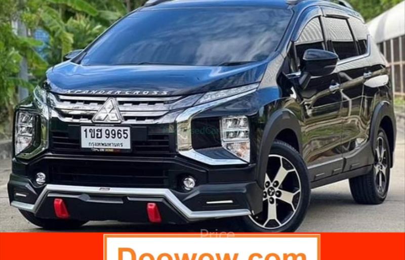 รถอเนกประสงค์มือสอง MITSUBISHI XPANDER CROSS รถปี 2021