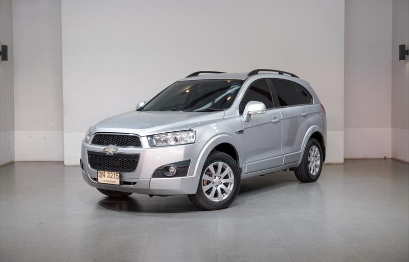 รถ SUV มือสอง  CHEVROLET CAPTIVA 2.4 LS รถปี2011