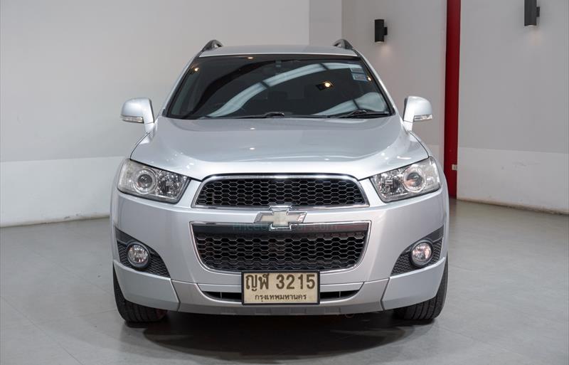 ขายรถอเนกประสงค์มือสอง chevrolet captiva รถปี2011 รหัส 75917 รูปที่2