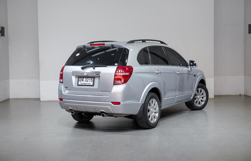 ขายรถอเนกประสงค์มือสอง chevrolet captiva รถปี2011 รหัส 75917 รูปที่4