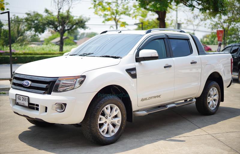 รถกระบะมือสอง FORD RANGER รถปี 2014