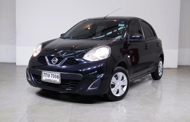 รถเก๋งมือสอง NISSAN MARCH รถปี 2018