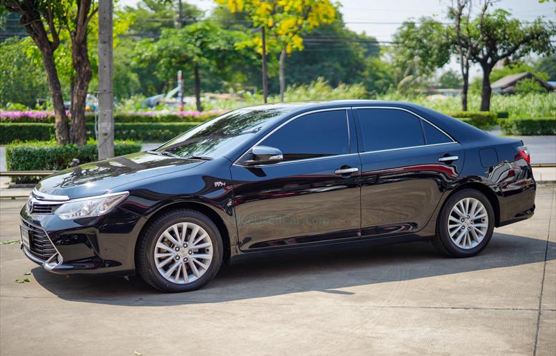 รถเก๋งมือสอง TOYOTA CAMRY รถปี 2018