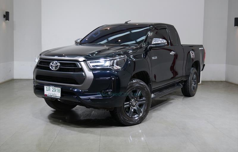 รถกระบะมือสอง TOYOTA HILUX REVO รถปี 2021