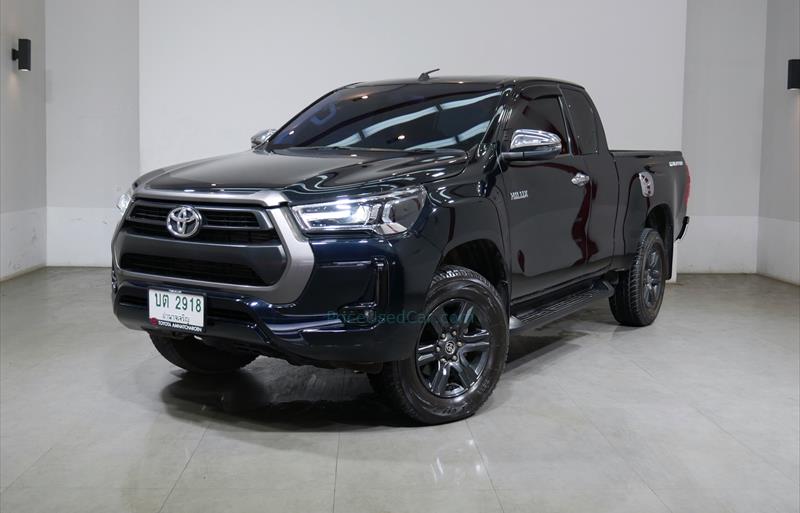 รถกระบะมือสอง  TOYOTA HILUX REVO 2.4 Prerunner E รถปี2021