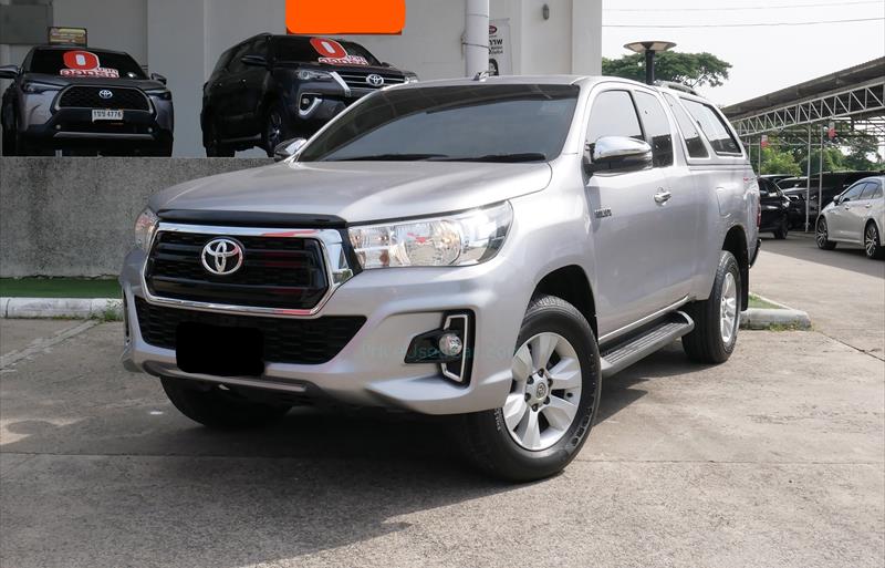 รถกระบะมือสอง TOYOTA HILUX REVO รถปี 2019