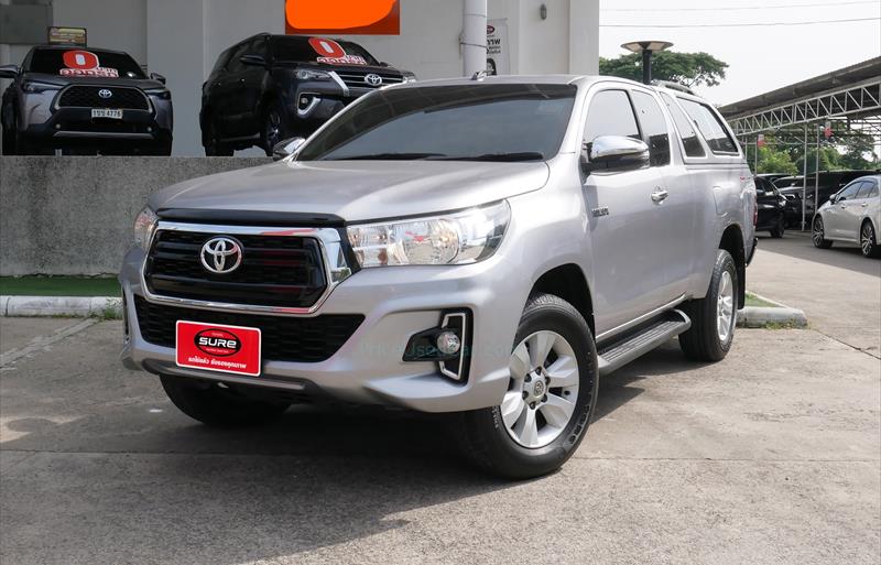 รถกระบะมือสอง TOYOTA HILUX REVO รถปี 2019