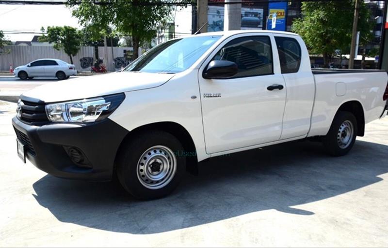 รถกระบะมือสอง TOYOTA HILUX REVO รถปี 2017
