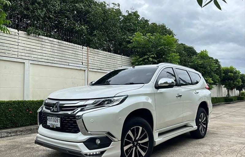 รถ SUV มือสอง  MITSUBISHI PAJERO SPORT 2.4 GT Premium 4WD รถปี2015