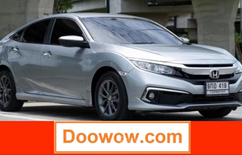 รถเก๋งมือสอง HONDA CIVIC รถปี 2020