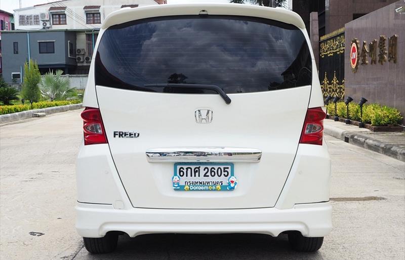 ขายรถเก๋งมือสอง honda freed รถปี2013 รหัส 75952 รูปที่4