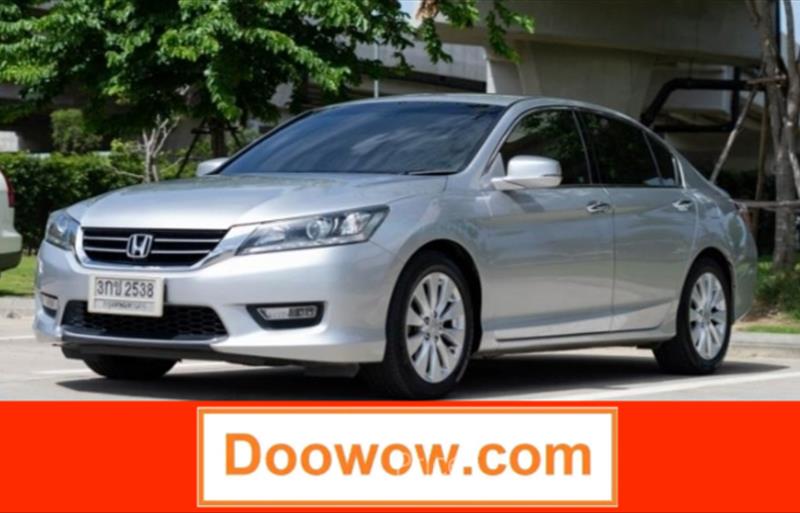ขายรถเก๋งมือสอง honda accord รถปี2014 รหัส 75958-รูปที่1 ขายรถเก๋งมือสอง honda accord รถปี2014 รหัส 75958-รูปที่1