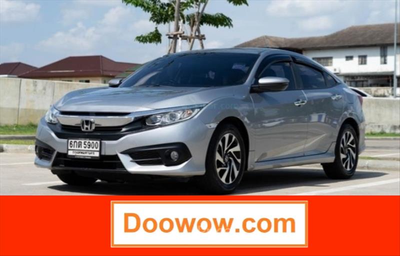 รถเก๋งมือสอง HONDA CIVIC รถปี 2017 รถเก๋งมือสอง HONDA CIVIC รถปี 2017