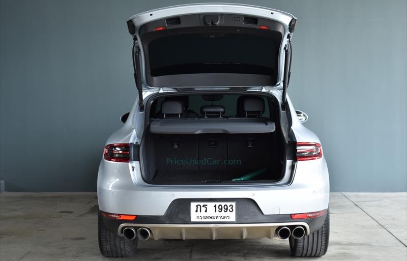 ขายรถเก๋งมือสอง porsche macan รถปี2015 รหัส 75972 รูปที่8