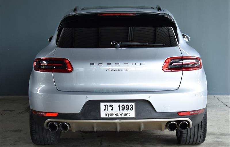 ขายรถเก๋งมือสอง porsche macan รถปี2015 รหัส 75972 รูปที่6