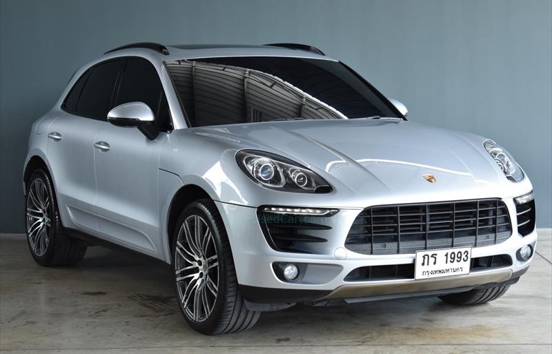 ขายรถเก๋งมือสอง porsche macan รถปี2015 รหัส 75972 รูปที่2