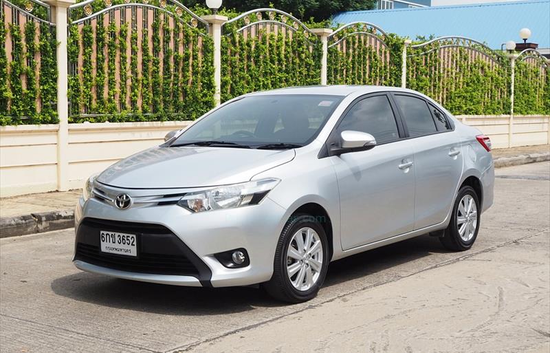 รถเก๋งมือสอง TOYOTA VIOS รถปี 2017