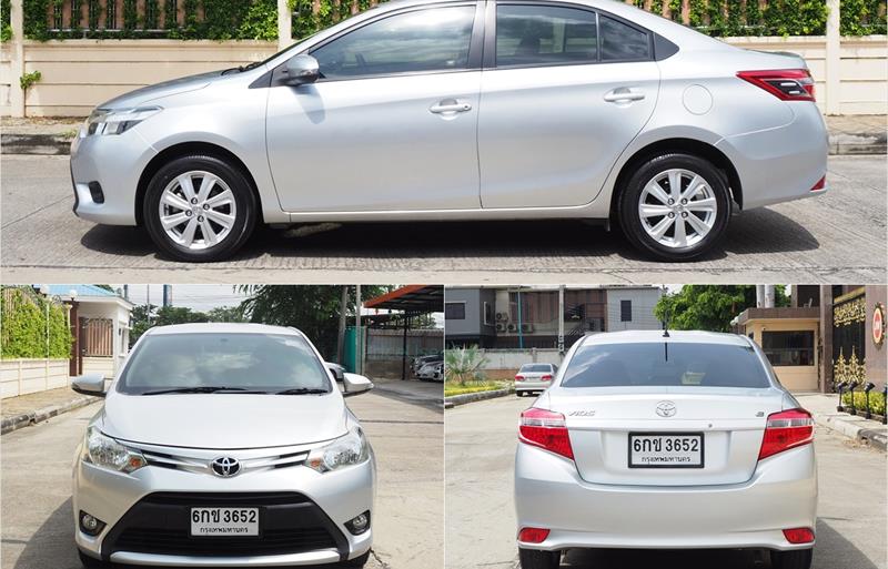 ขายรถเก๋งมือสอง toyota vios รถปี2017 รหัส 75975 รูปที่3