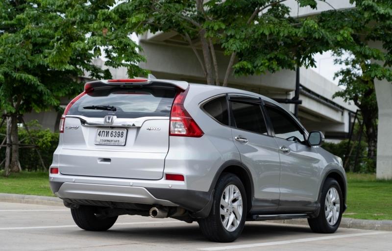 ขายรถอเนกประสงค์มือสอง honda cr-v รถปี2015 รหัส 75977-รูปที่4 ขายรถอเนกประสงค์มือสอง honda cr-v รถปี2015 รหัส 75977-รูปที่4