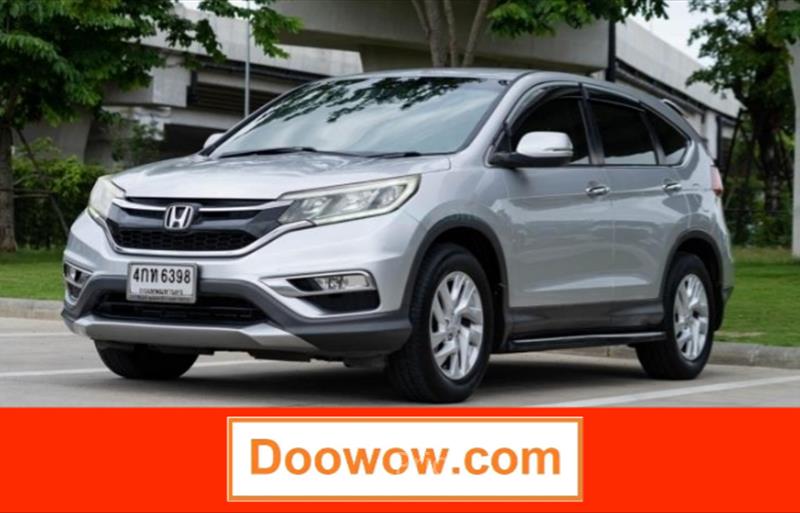 รถอเนกประสงค์มือสอง HONDA CR-V รถปี 2015 รถอเนกประสงค์มือสอง HONDA CR-V รถปี 2015