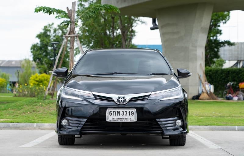 ขายรถเก๋งมือสอง toyota altis รถปี2017 รหัส 75979 รูปที่2