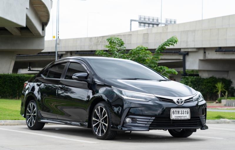 ขายรถเก๋งมือสอง toyota altis รถปี2017 รหัส 75979 รูปที่1