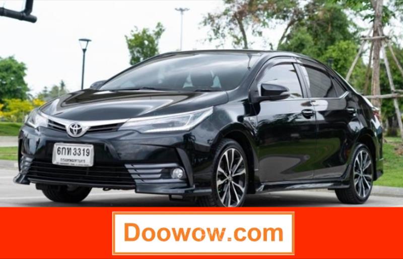 รถเก๋งมือสอง TOYOTA ALTIS รถปี 2017