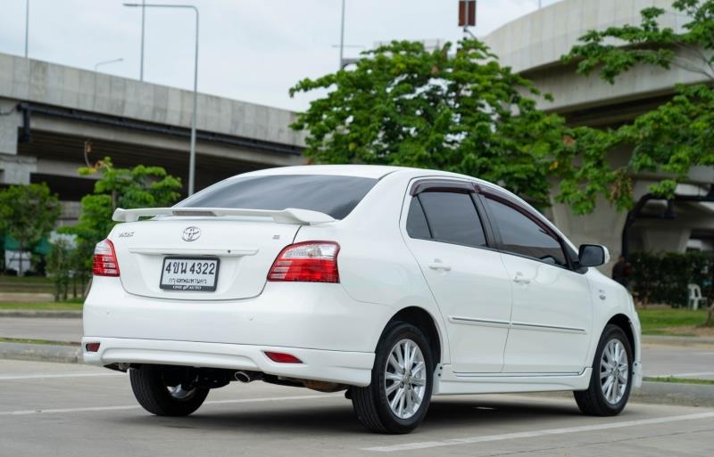 ขายรถเก๋งมือสอง toyota vios รถปี2011 รหัส 75981 รูปที่6