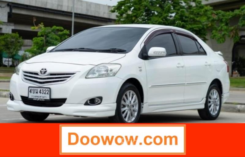 รถเก๋งมือสอง TOYOTA VIOS รถปี 2011