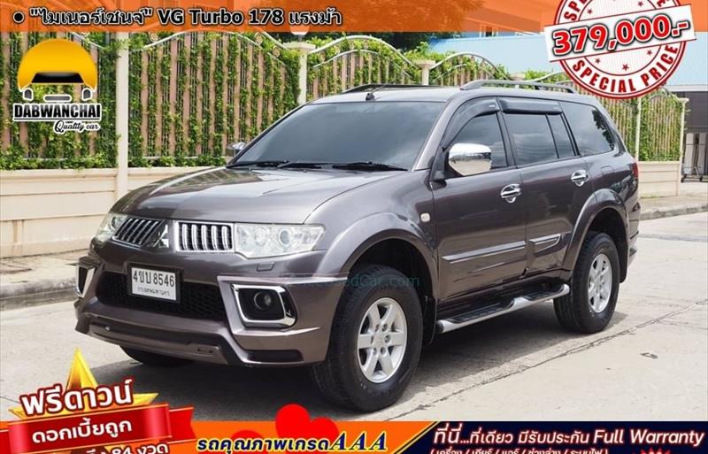 รถ SUV มือสอง  MITSUBISHI PAJERO SPORT 2.5 GT รถปี2011