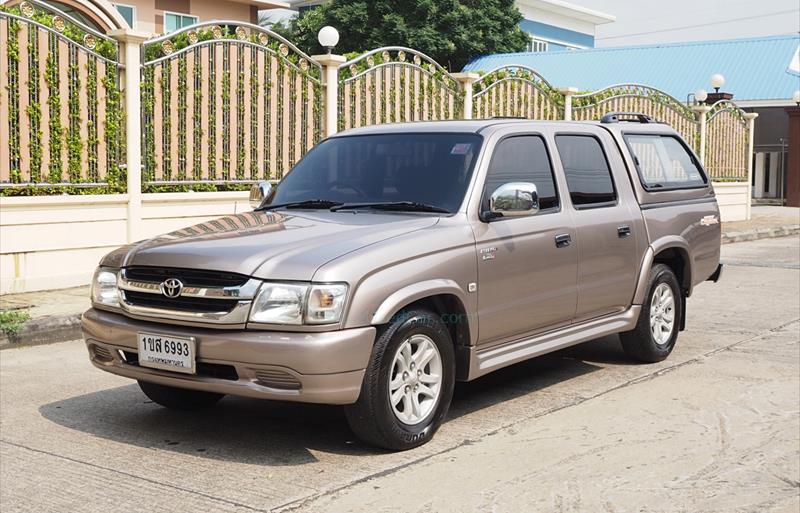 รถกระบะมือสอง TOYOTA SPORT CRUISER รถปี 2004