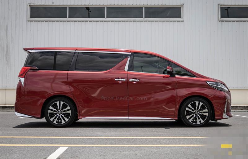 ขายรถตู้มือสอง toyota vellfire รถปี2018 รหัส 75994 รูปที่5