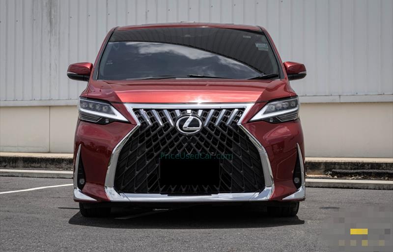 ขายรถตู้มือสอง toyota vellfire รถปี2018 รหัส 75994 รูปที่2