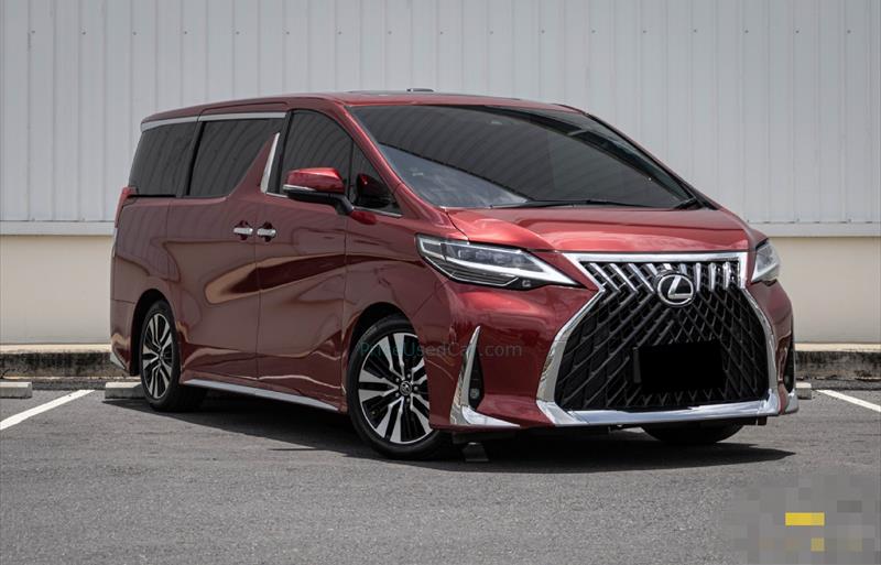 รถตู้มือสอง TOYOTA VELLFIRE รถปี 2018