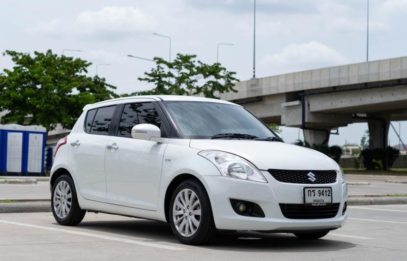 รถเก๋งมือสอง  SUZUKI SWIFT 1.2 GLX รถปี2012